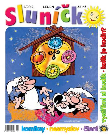 Časopis Sluníčko - 01/17 - CZECH NEWS CENTER a. s.