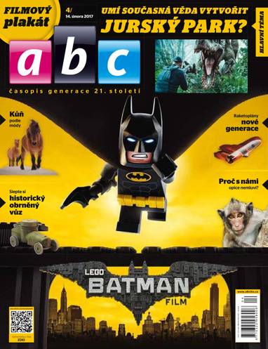 Časopis abc - 04/17 - CZECH NEWS CENTER a. s.