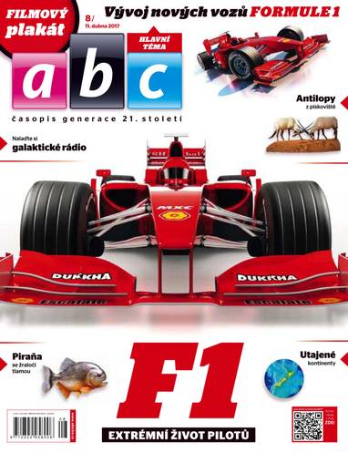 Časopis abc - 08/17 - CZECH NEWS CENTER a. s.