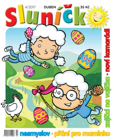 Časopis Sluníčko - 04/17 - CZECH NEWS CENTER a. s.
