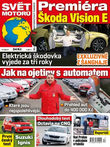 Časopis SVĚT MOTORŮ - 17/17 - CZECH NEWS CENTER a. s.