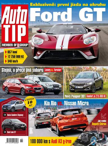 Časopis Auto TIP - 11/17 - CZECH NEWS CENTER a. s.