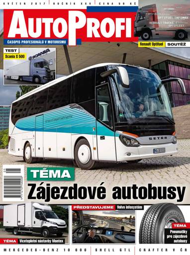 Časopis Auto Profi - 05/17 - CZECH NEWS CENTER a. s.