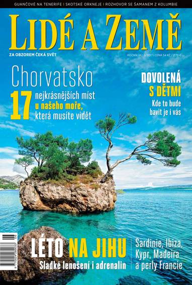 Časopis Lidé a Země - 06/17 - CZECH NEWS CENTER a. s.