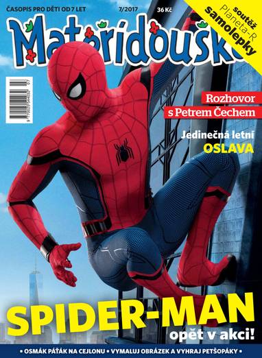Časopis Mateřídouška - 07/17 - CZECH NEWS CENTER a. s.