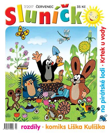 Časopis Sluníčko - 07/17 - CZECH NEWS CENTER a. s.