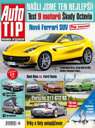 Časopis Auto TIP - 16/17 - CZECH NEWS CENTER a. s.