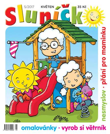 Časopis Sluníčko - 05/17 - CZECH NEWS CENTER a. s.