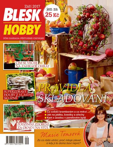 Časopis BLESK HOBBY - 09/17 - CZECH NEWS CENTER a. s.