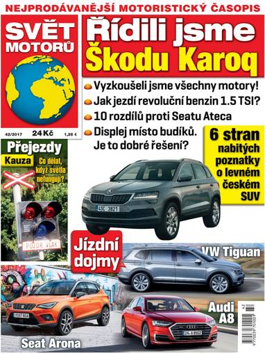 Časopis SVĚT MOTORŮ - 42/17 - CZECH NEWS CENTER a. s.