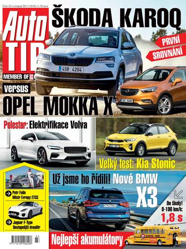 Časopis Auto TIP - 23/17 - CZECH NEWS CENTER a. s.