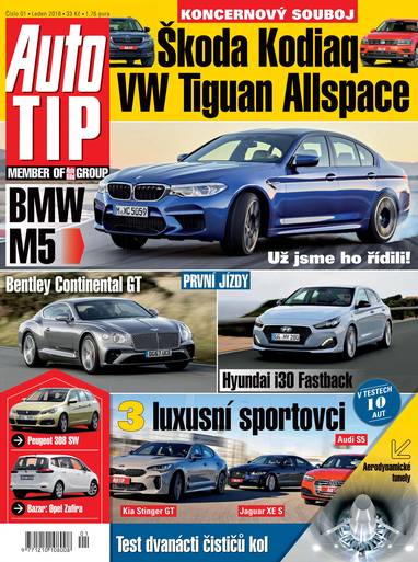 Časopis Auto TIP - 1/18 - CZECH NEWS CENTER a. s.