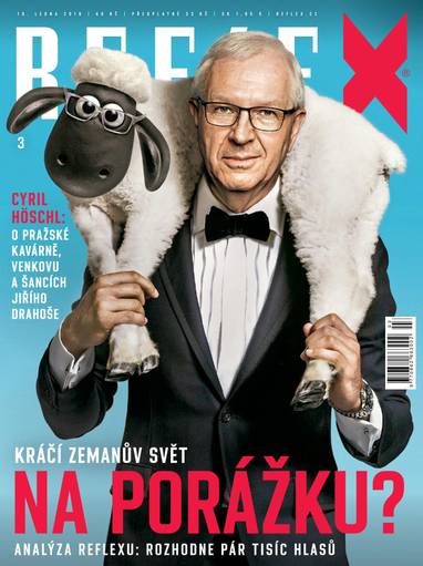 Časopis REFLEX - 03/18 - CZECH NEWS CENTER a. s.