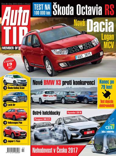 Časopis Auto TIP - 03/18 - CZECH NEWS CENTER a. s.