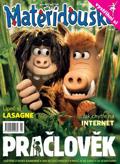 Časopis Mateřídouška - 02/18 - CZECH NEWS CENTER a. s.