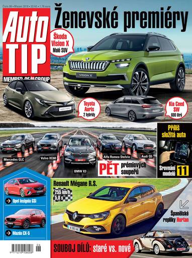 Časopis Auto TIP - 06/18 - CZECH NEWS CENTER a. s.