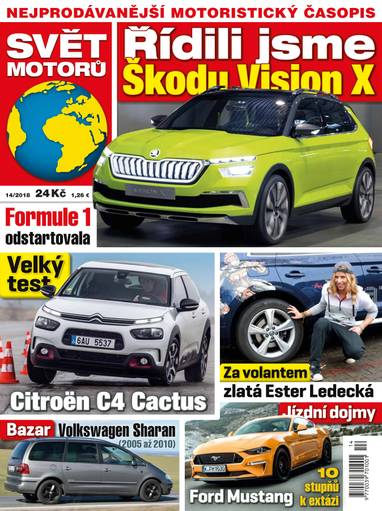 Časopis SVĚT MOTORŮ - 14/18 - CZECH NEWS CENTER a. s.