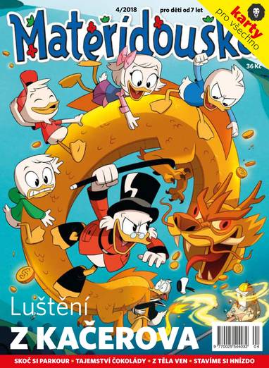 Časopis Mateřídouška - 04/18 - CZECH NEWS CENTER a. s.