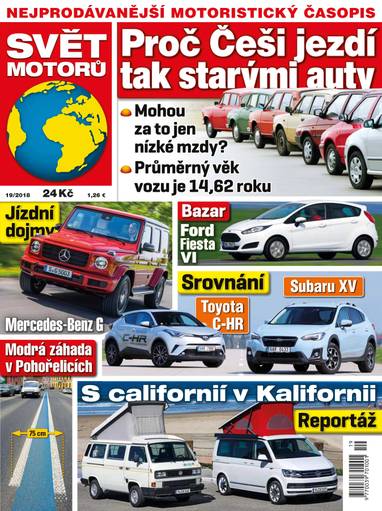 Časopis SVĚT MOTORŮ - 19/18 - CZECH NEWS CENTER a. s.