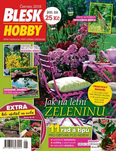 Časopis BLESK HOBBY - 06/18 - CZECH NEWS CENTER a. s.