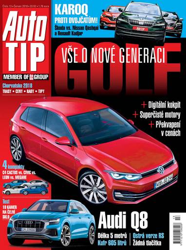 Časopis Auto TIP - 13/18 - CZECH NEWS CENTER a. s.