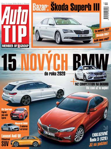 Časopis Auto TIP - 17/18 - CZECH NEWS CENTER a. s.