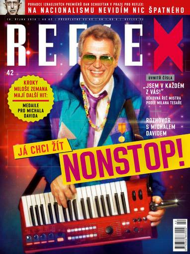 Časopis REFLEX - 42/18 - CZECH NEWS CENTER a. s.