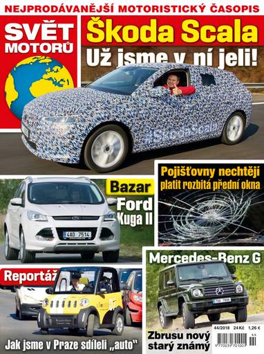 Časopis SVĚT MOTORŮ - 44/18 - CZECH NEWS CENTER a. s.