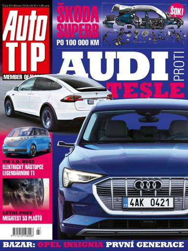 Časopis Auto TIP - 7/2019 - CZECH NEWS CENTER a. s.
