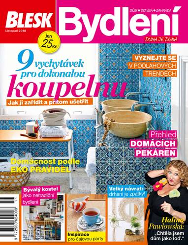 Časopis BLESK Bydlení - 11/18 - CZECH NEWS CENTER a. s.