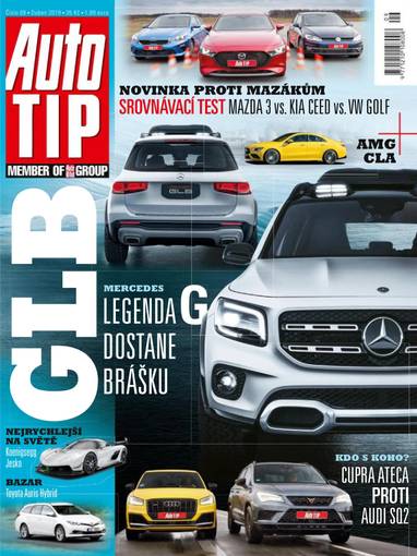 Časopis Auto TIP - 9/2019 - CZECH NEWS CENTER a. s.