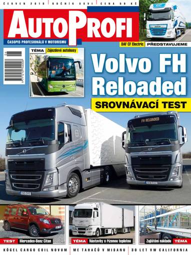 Časopis Auto Profi - 06/18 - CZECH NEWS CENTER a. s.