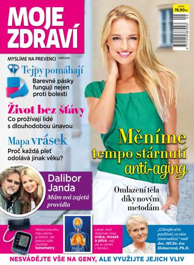 Časopis MOJE ZDRAVÍ - 09/18 - CZECH NEWS CENTER a. s.