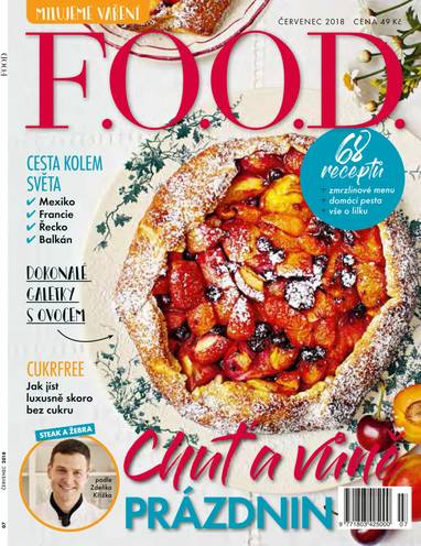 Časopis F.O.O.D. - 07/18 - CZECH NEWS CENTER a. s.