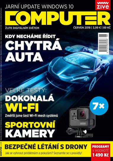 Časopis COMPUTER - 06/18 - CZECH NEWS CENTER a. s.