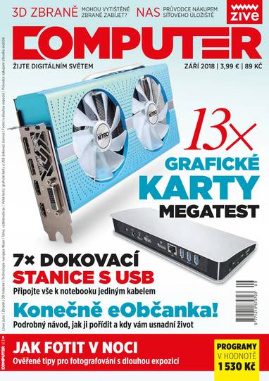 Časopis COMPUTER - 09/18 - CZECH NEWS CENTER a. s.