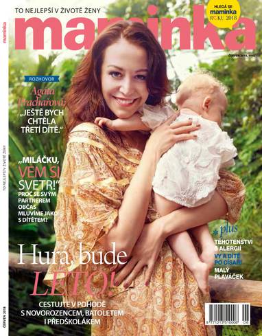 Časopis maminka - 06/18 - CZECH NEWS CENTER a. s.