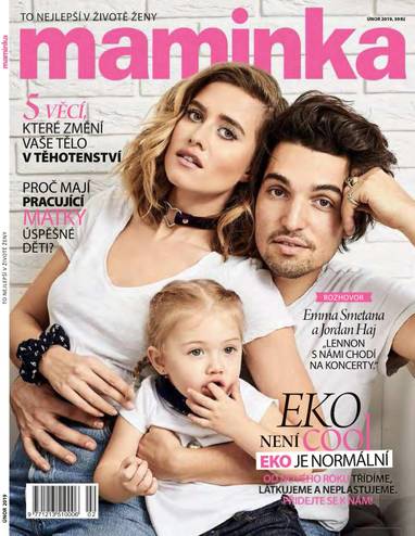 Časopis maminka - 2/2019 - CZECH NEWS CENTER a. s.