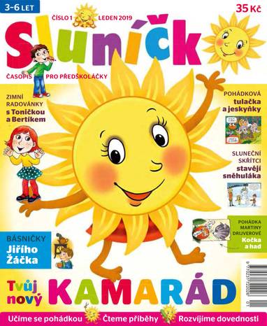 Časopis Sluníčko - 1/2019 - CZECH NEWS CENTER a. s.