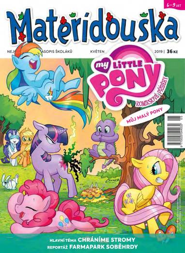 Časopis Mateřídouška - 5/2019 - CZECH NEWS CENTER a. s.