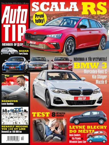 Časopis Auto TIP - 10/2019 - CZECH NEWS CENTER a. s.