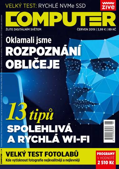 Časopis COMPUTER - 6/2019 - CZECH NEWS CENTER a. s.