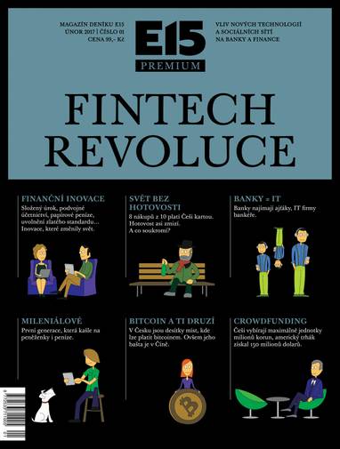 Časopis e15 magazín - 01/17 - CZECH NEWS CENTER a. s.