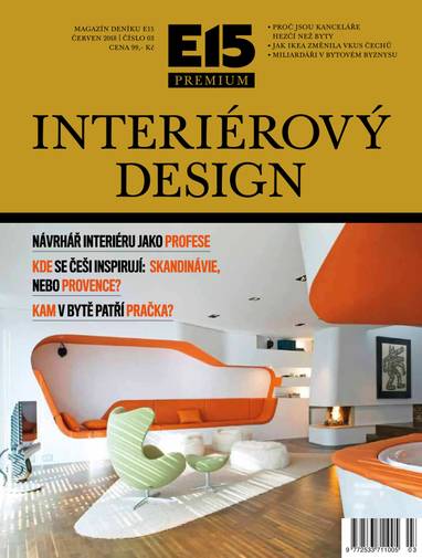 Časopis e15 magazín - Interiérový design - CZECH NEWS CENTER a. s.