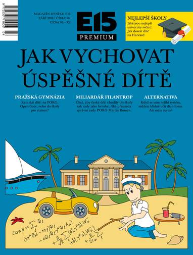 Časopis e15 magazín - Jak vychovat úspěšné dítě - CZECH NEWS CENTER a. s.