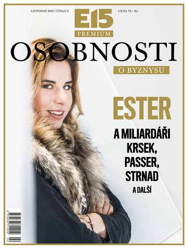 Časopis e15 magazín - Osobnosti o byznysu - CZECH NEWS CENTER a. s.