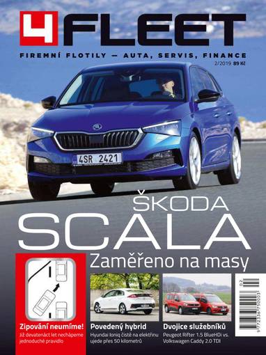 Časopis 4FLEET - 2/2019 - CZECH NEWS CENTER a. s.