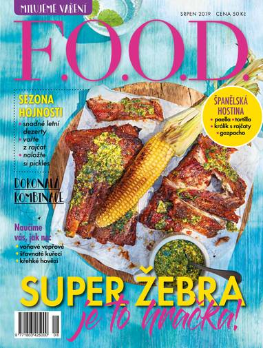 Časopis F.O.O.D. - 8/2019 - CZECH NEWS CENTER a. s.