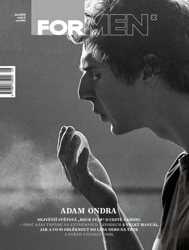 Časopis FORMEN - 8/2019 - CZECH NEWS CENTER a. s.