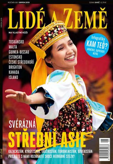 Časopis Lidé a Země - 8/2019 - CZECH NEWS CENTER a. s.